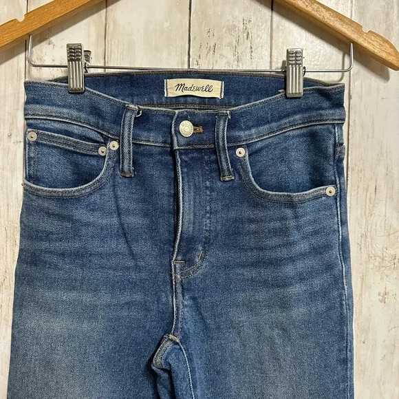 Madewell Cali Demi-Boot Jeans - Picture 5 of 9